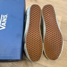 Load image into Gallery viewer, Vans Pearlized Navy Old Skool 36s Size 12
