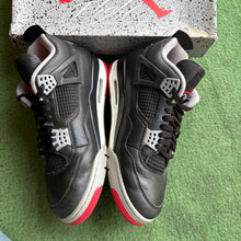 Load image into Gallery viewer, Jordan Reimagined Bred 4s Size 13
