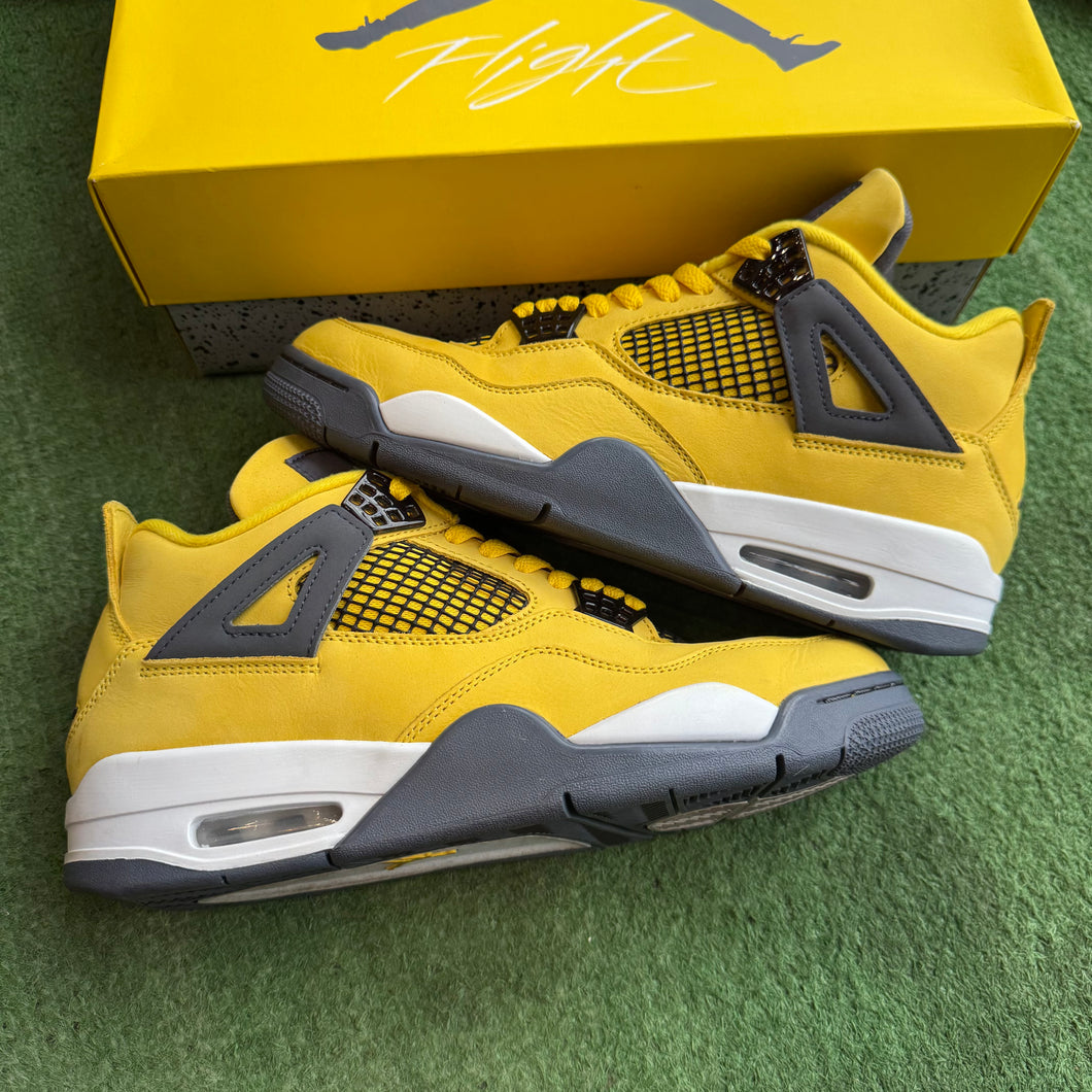 Jordan Lightning 4s Size 9.5