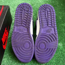 Load image into Gallery viewer, Jordan Court Purple 2.0 1s Size 10.5
