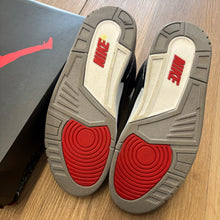 Load image into Gallery viewer, Jordan Black Cement 3s Size 10
