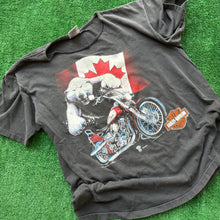 Load image into Gallery viewer, Vintage Harley Davidson Vancouver Tee Size L
