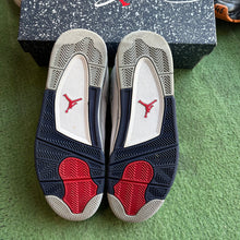 Load image into Gallery viewer, Jordan Midnight Navy 4s Size 12
