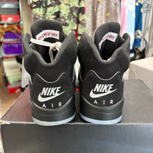 Load image into Gallery viewer, Jordan Reimagined Metallic 5s Size 8
