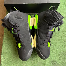 Load image into Gallery viewer, Jordan Electric Green 6s Size 10.5
