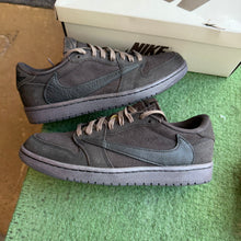 Load image into Gallery viewer, Jordan Travis Scott Velvet Brown Low 1s Size 8
