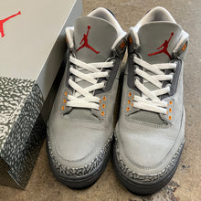 Load image into Gallery viewer, Jordan Cool Grey 3s Size 9.5
