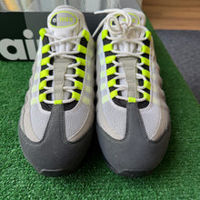 Load image into Gallery viewer, Nike Big Bubble Neon Air Max 95s Size 11
