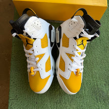 Load image into Gallery viewer, Jordan Yellow Ochre 6s Size 8
