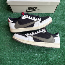 Load image into Gallery viewer, Jordan Travis Scott Olive 1 Lows Size 12W/10.5M
