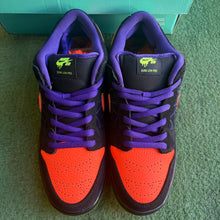 Load image into Gallery viewer, Nike SB Night of Mischief Halloween Dunk Lows Size 11.5

