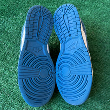 Load image into Gallery viewer, Nike Industrial Blue Sashiko Low Dunks Size 9
