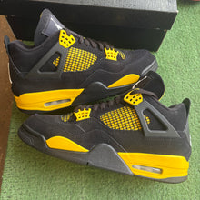 Load image into Gallery viewer, Jordan Yellow Thunder 4s Size 10

