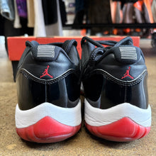Load image into Gallery viewer, Jordan Bred Low 11s Size 10.5
