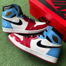 Load image into Gallery viewer, Jordan Fearless UNC To Chicago 1s Size 7.5
