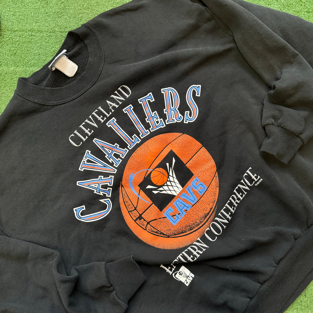 Vintage Cleveland Cavaliers Crewneck Size XXL