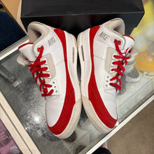 Load image into Gallery viewer, Jordan Tinker White University Red 3s Size 12
