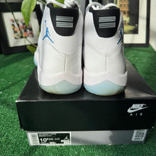 Load image into Gallery viewer, Jordan Legend Blue 11s Size 10.5
