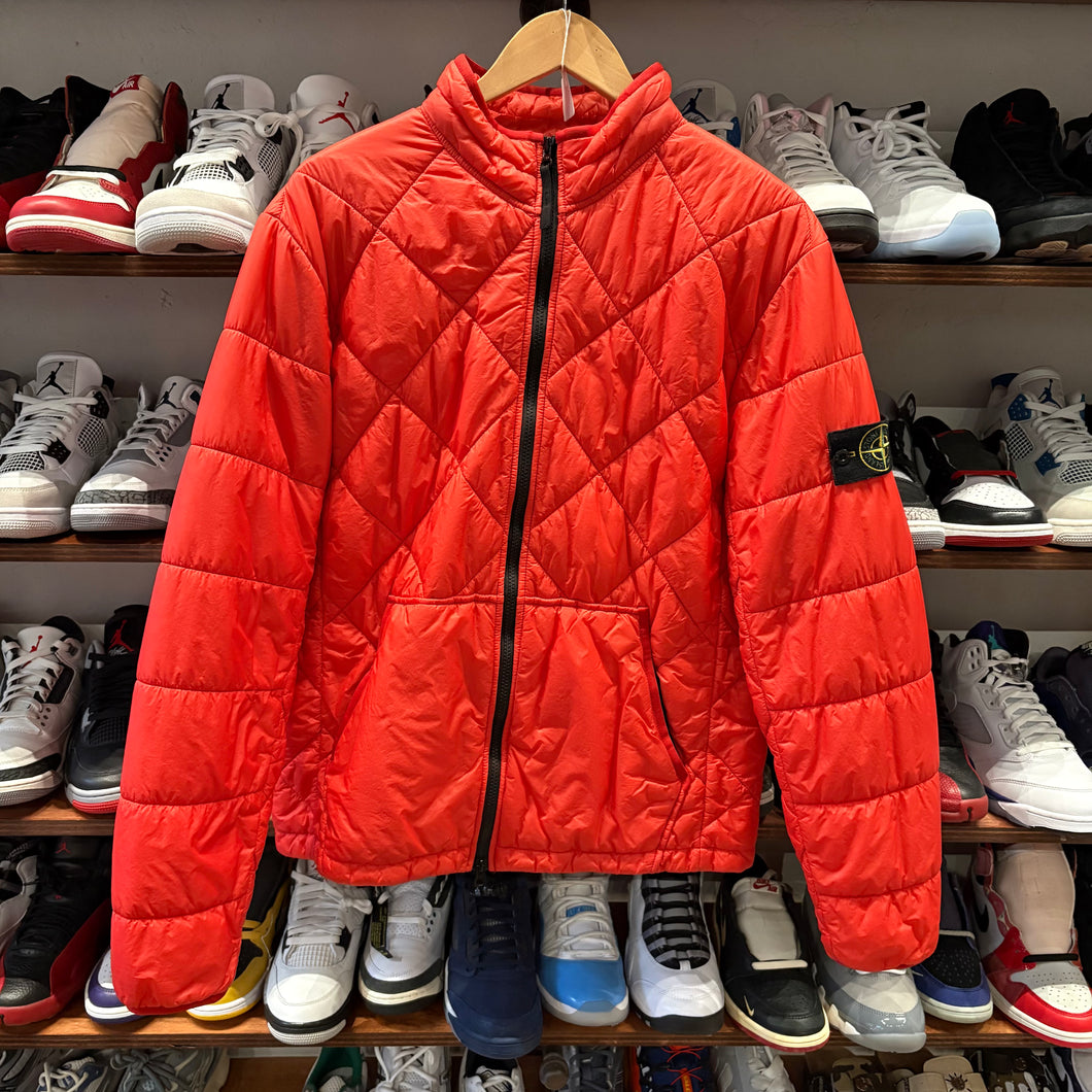 Stone Island Puffer Coat Size XL