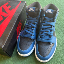 Load image into Gallery viewer, Jordan Dark Marina 1s Size 8.5
