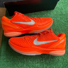 Load image into Gallery viewer, Nike Kobe Total Orange Protro 6s Size 11
