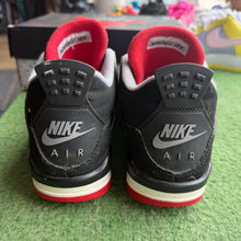 Load image into Gallery viewer, 2019 Jordan Bred 4s Size 5.5Y
