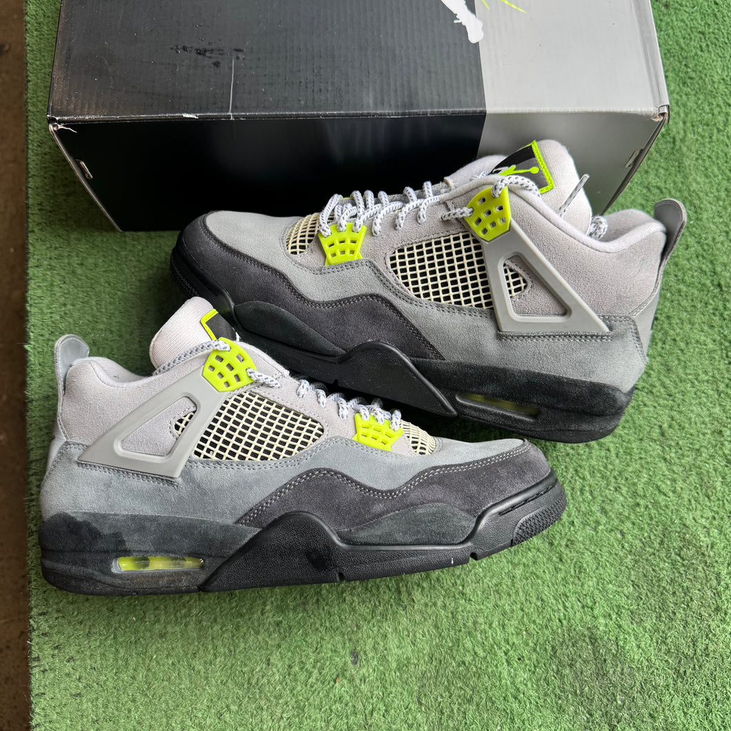 Jordan Neon 4s Size 10.5