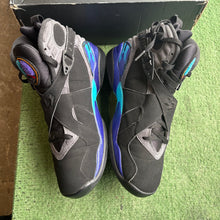 Load image into Gallery viewer, 2015 Jordan Aqua 8s Size 9.5
