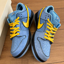 Load image into Gallery viewer, Nike SB Powerpuff Girls Bubbles Low Dunks Size 10
