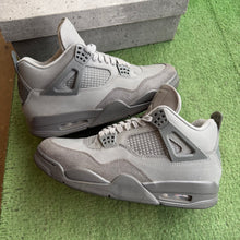 Load image into Gallery viewer, Jordan Wet Cement 4s Size 9.5
