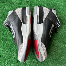 Load image into Gallery viewer, Jordan Black Cement 3s Size 10
