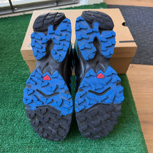 Load image into Gallery viewer, Salomon Black Nautical Blue XT-4s Size 12
