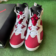 Load image into Gallery viewer, Jordan Carmine 6s Size 13
