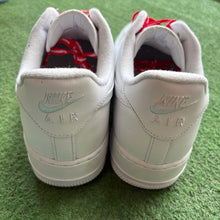 Load image into Gallery viewer, Nike Supreme White Air Force 1s Size 10
