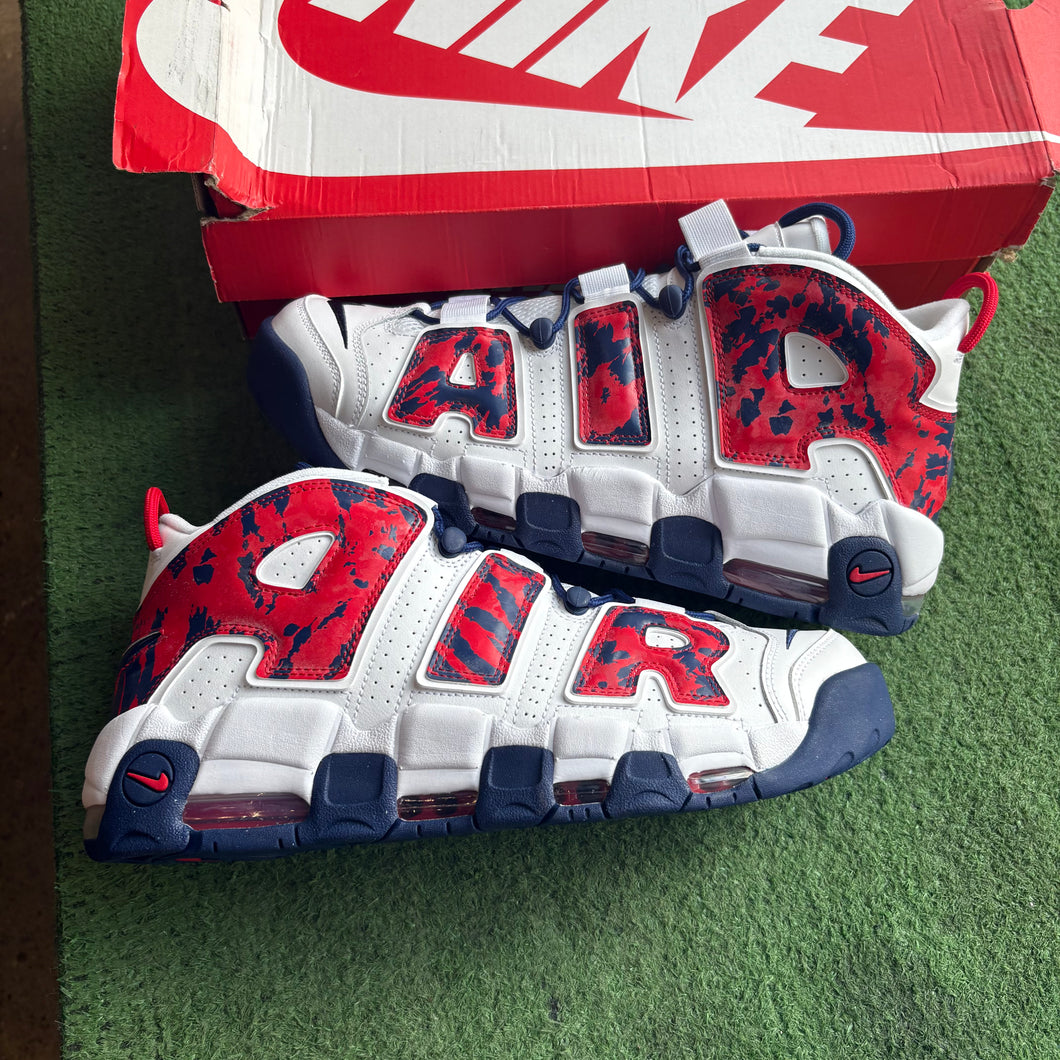 Nike USA Uptempos Size 13