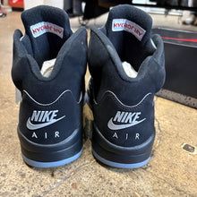 Load image into Gallery viewer, Jordan Reimagined Metallic 5s Size 11
