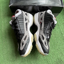 Load image into Gallery viewer, Jordan Black Cement 11 ie Lows Size 9
