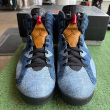 Load image into Gallery viewer, Jordan Washed Denim 6s Size 11

