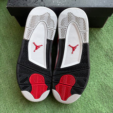 Load image into Gallery viewer, Jordan Red Cement 4s Size 8.5
