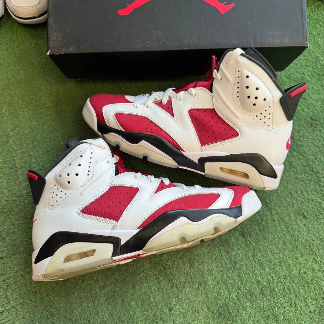 Jordan Carmine 6 Size 9.5
