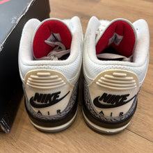 Load image into Gallery viewer, Jordan Reimagined White Cement 3s Size 9
