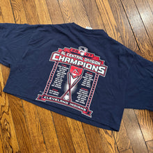 Load image into Gallery viewer, Vintage Cleveland Indians Crop Top Size XL
