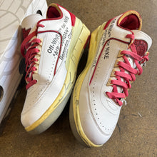 Load image into Gallery viewer, Jordan Off White Low 2s Size 10
