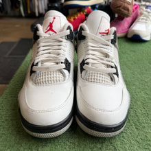 Load image into Gallery viewer, Jordan White Cement 4s Size 8
