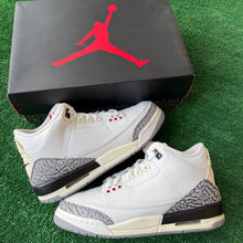 Load image into Gallery viewer, Jordan Reimagined White Cement 3s Size 6Y
