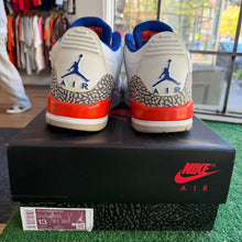 Load image into Gallery viewer, Jordan Knicks 3s Size 13
