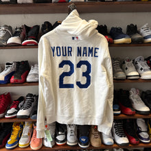 Load image into Gallery viewer, Off White Dodgers Hoodie Size L
