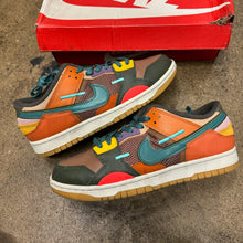 Load image into Gallery viewer, Nike Archeo Brown Dunk Scraps Size 9.5
