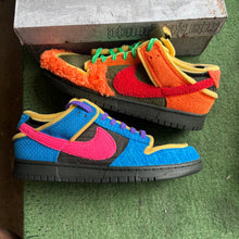 Load image into Gallery viewer, Nike CPFM Swamp Sponge Photo Blue Low Dunks Size 10.5
