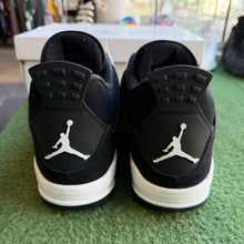 Load image into Gallery viewer, Jordan White Thunder 4s Size 9

